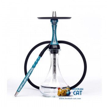 Кальян Alpha Hookah Model X Artist Collection Florida (Альфа Хука Модель Х Артист Коллекшн Флорида) - фото 1